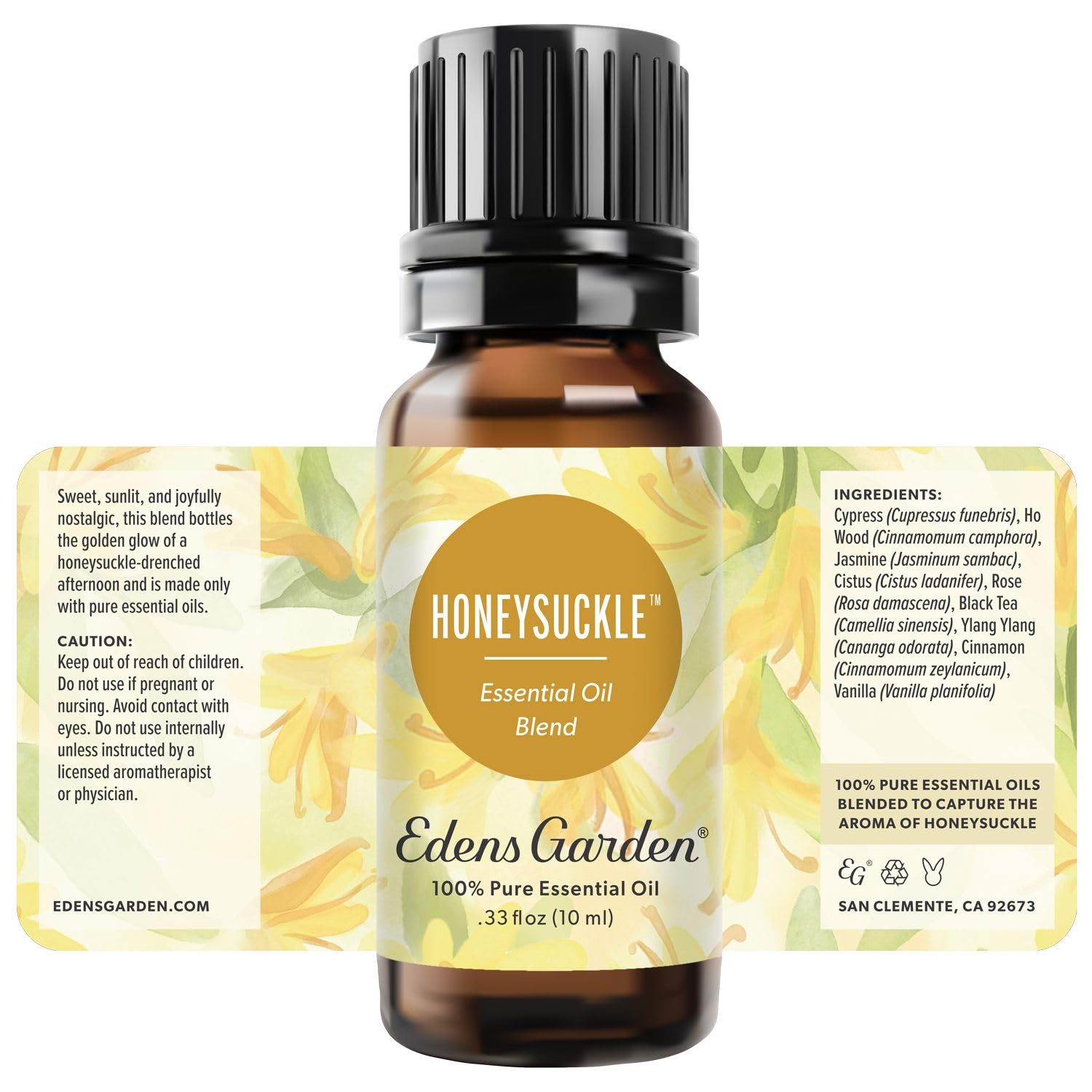 Edens Garden caja de regalo mostrando presentación lista para obsequio