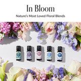 Edens Garden aceite en difusor encendido, ambiente floral acogedor