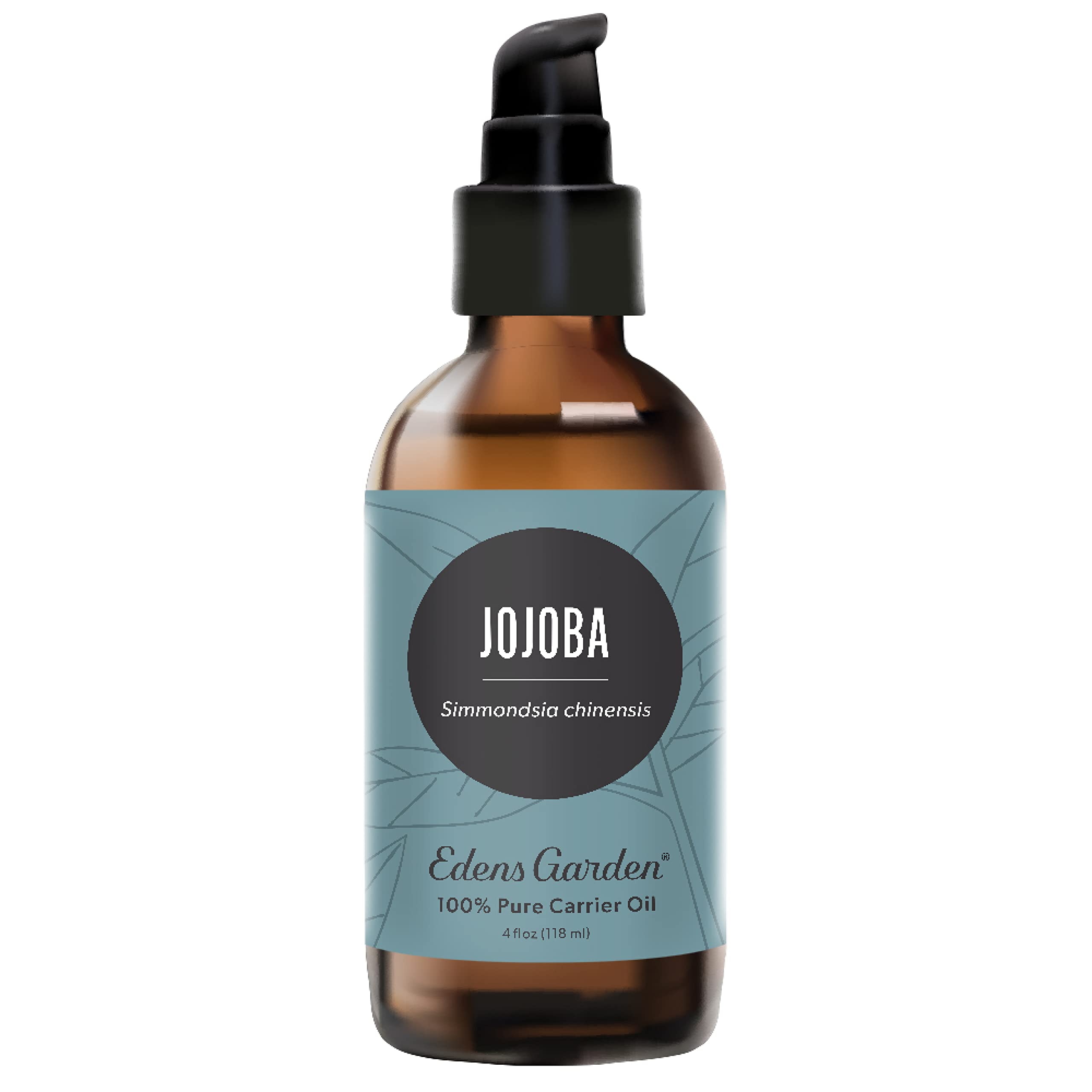 Edens Garden botella frontal mostrando presentación y pureza