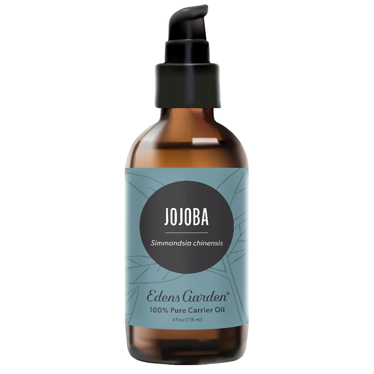 Edens Garden botella frontal mostrando presentación y pureza