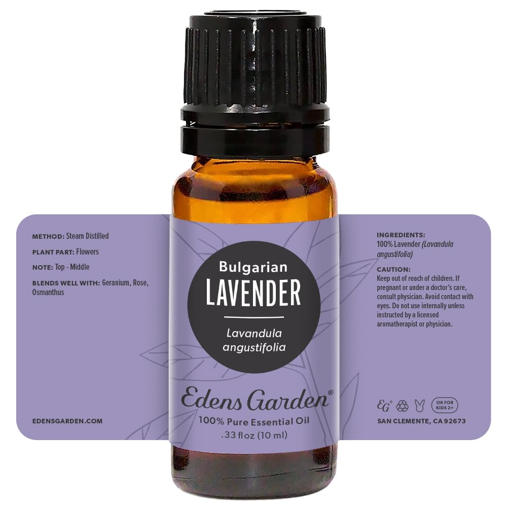 Edens Garden escena hogareña con lavanda, bienestar cotidiano