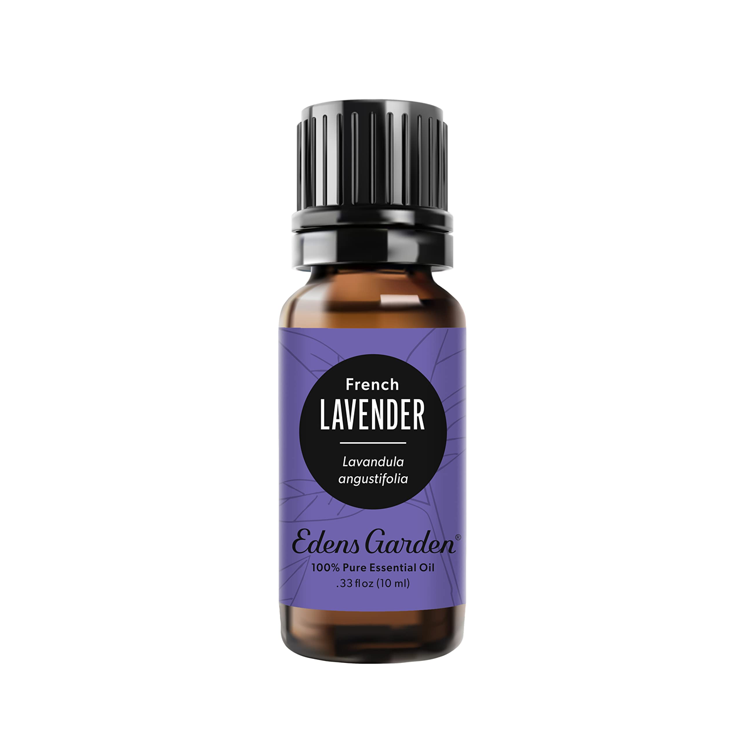 Edens Garden frasco frontal mostrando diseño y formato 10 ml, ideal para difusores