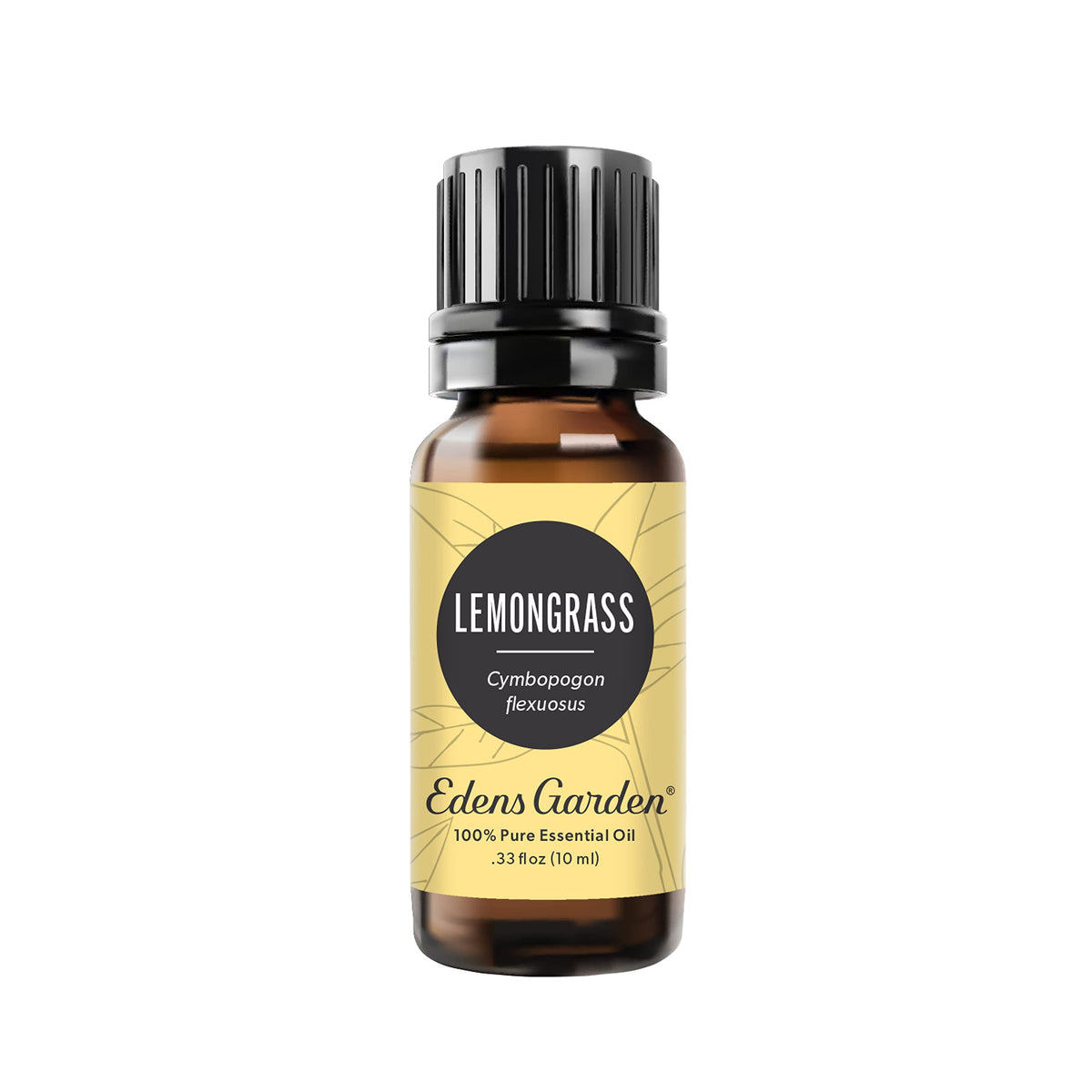 Edens Garden botella frontal mostrando embalaje y tamaño útil