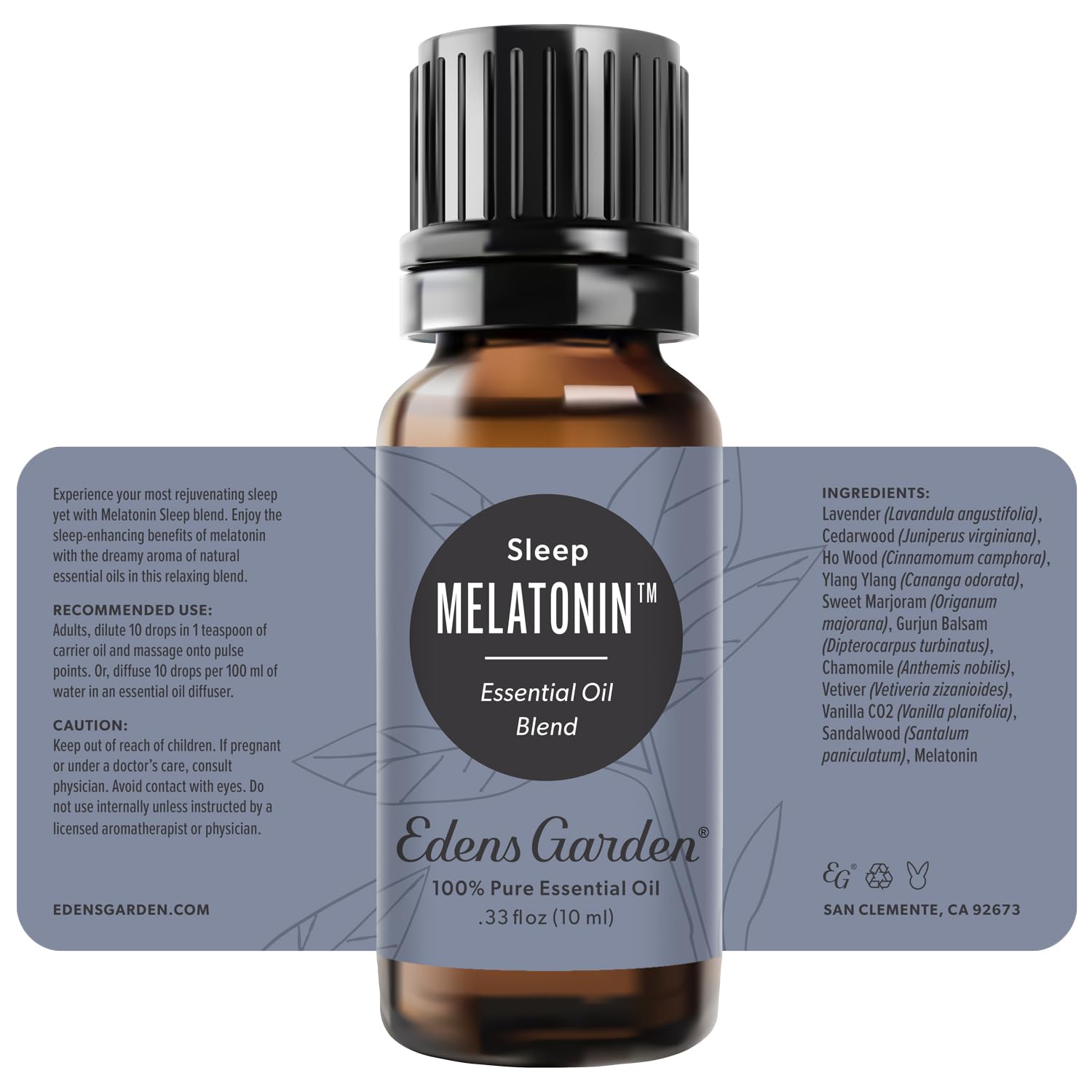 Edens Garden aromaterapeuta con cliente ofreciendo asesoría experta
