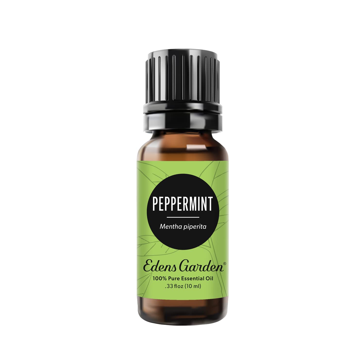 Edens Garden botella frontal de menta, aroma fresco y concentración premium