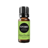 Edens Garden botella frontal de menta, aroma fresco y concentración premium