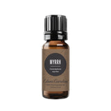 Edens Garden frasco de Mirra 10 ml vista frontal mostrando diseño y tamaño