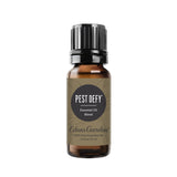 Edens Garden frasco frontal mostrando etiqueta clara y tamaño 10 ml