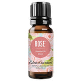 Edens Garden frasco frontal mostrando diseño y tamaño, ideal para aromaterapia