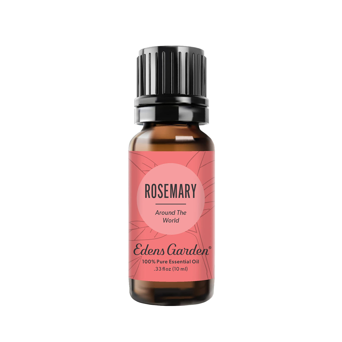 Edens Garden envase frontal de romero, presentación 10 ml y aroma concentrado