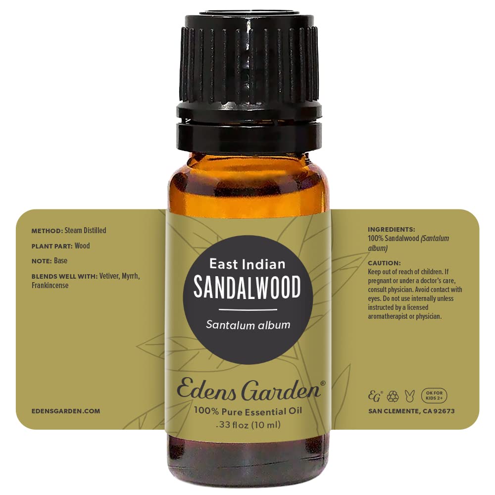 Edens Garden ambiente de meditación con sándalo que fomenta la calma