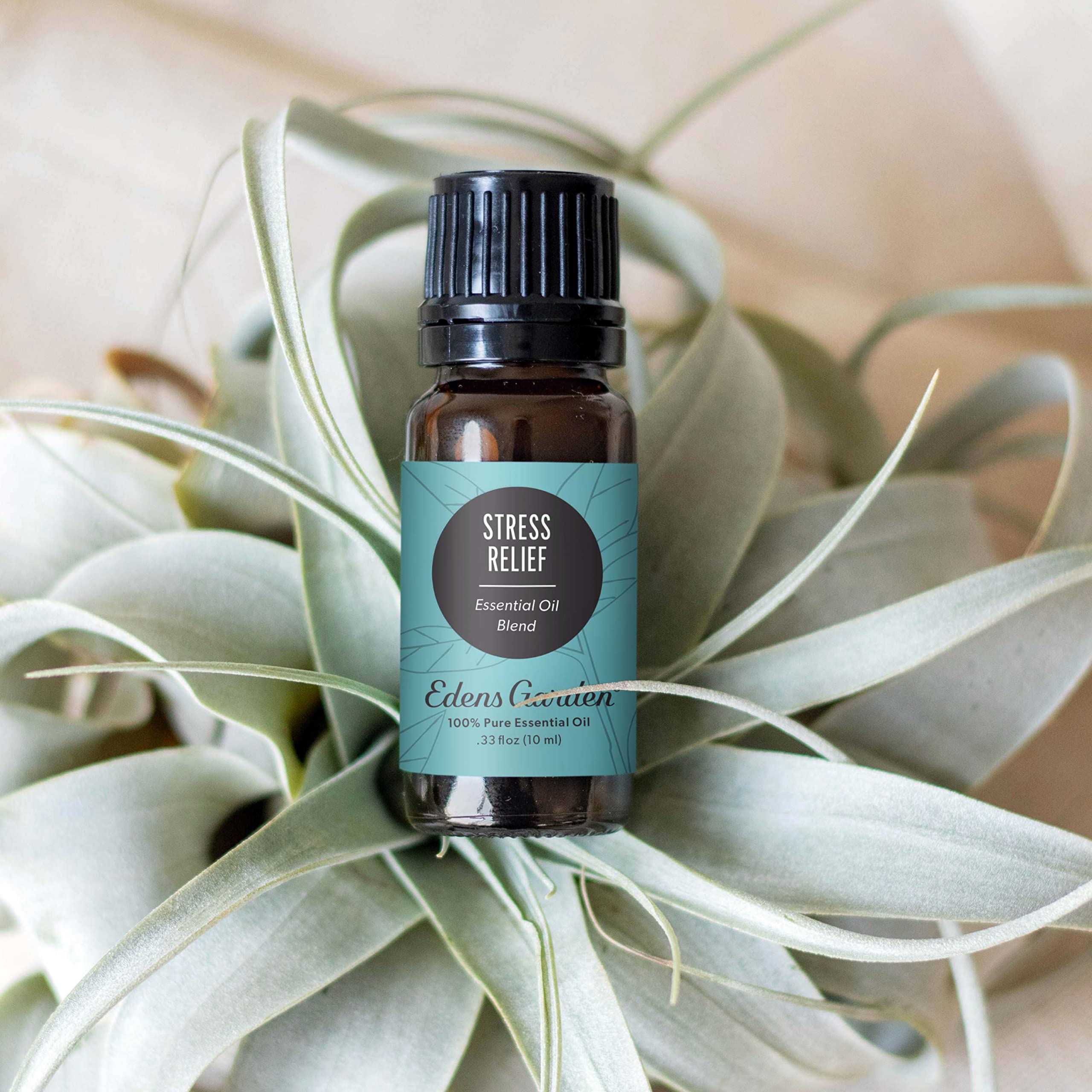 Edens Garden etiqueta con ingredientes y pureza, ayuda a elegir con confianza