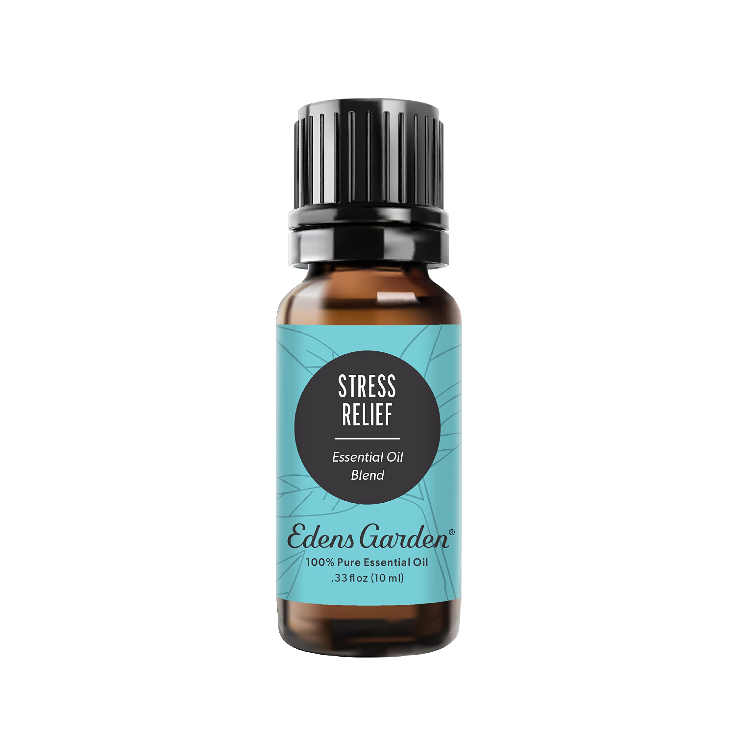 Edens Garden frasco frontal mostrando etiqueta y volumen, ideal para aromaterapia
