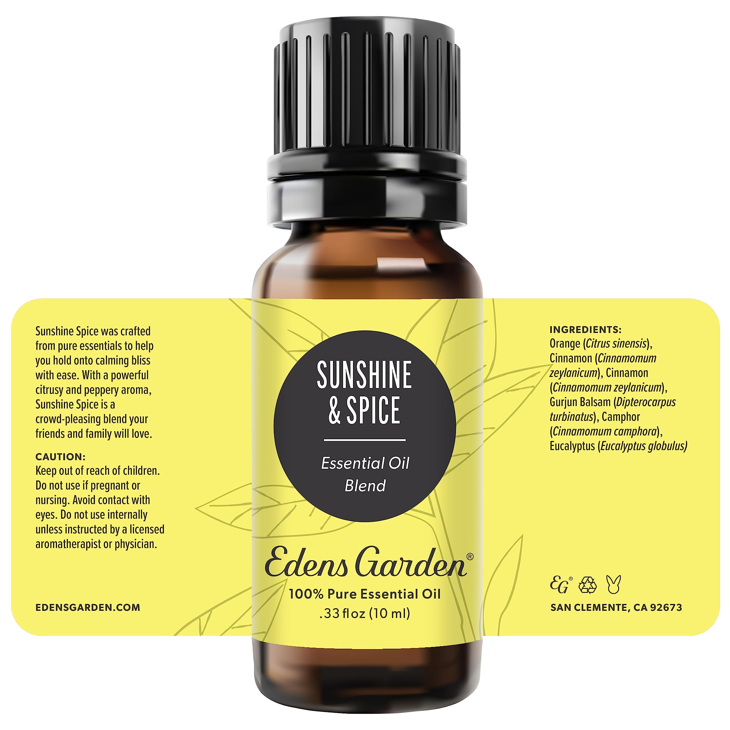 Edens Garden ambiente hogareño con vela y difusor transmitiendo calidez