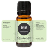 Edens Garden aceite de tomillo usado en cocina para aroma fresco casero
