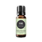Edens Garden botella frontal mostrando aceite de tomillo para aromaterapia