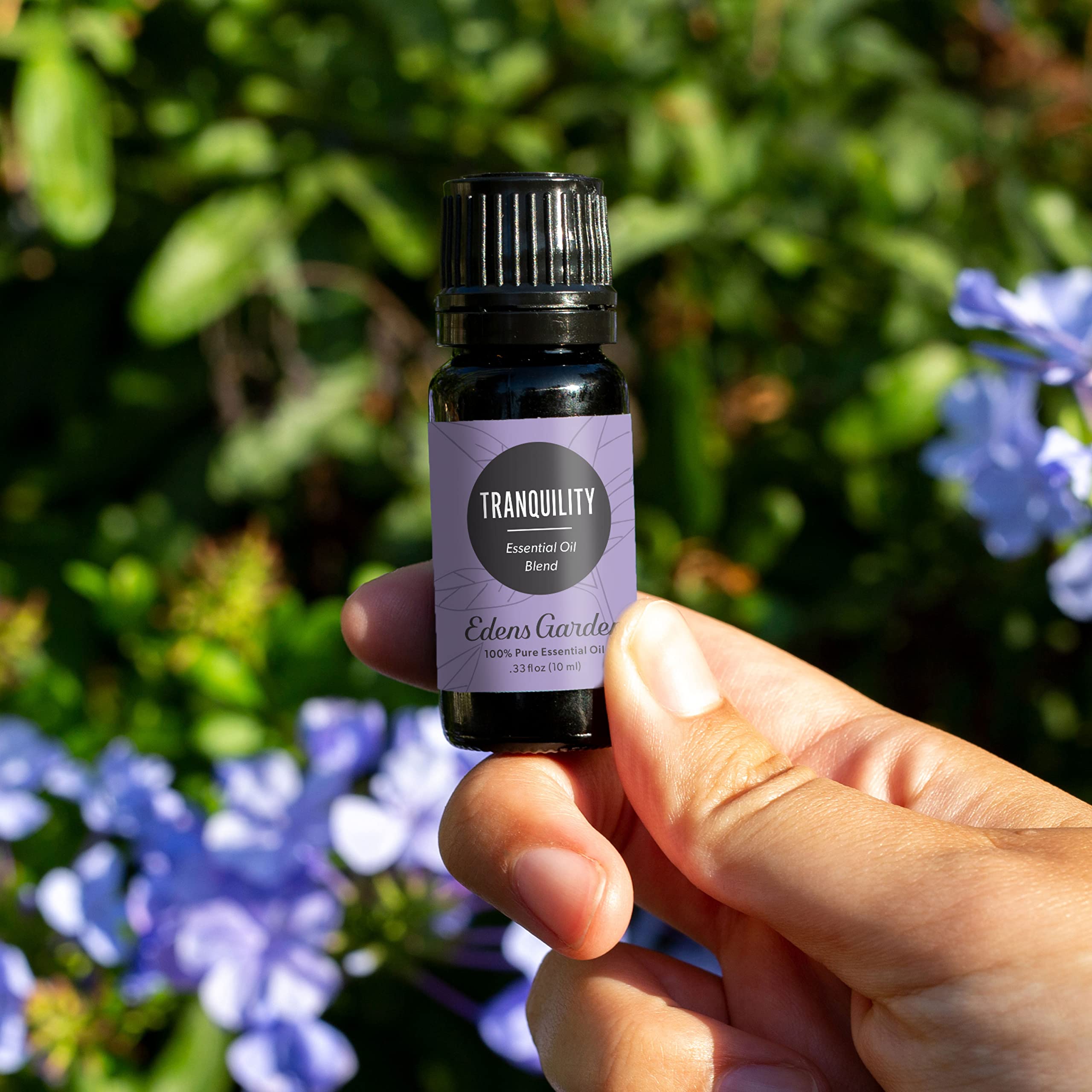 Edens Garden detalle de etiqueta con ingredientes y beneficios claros