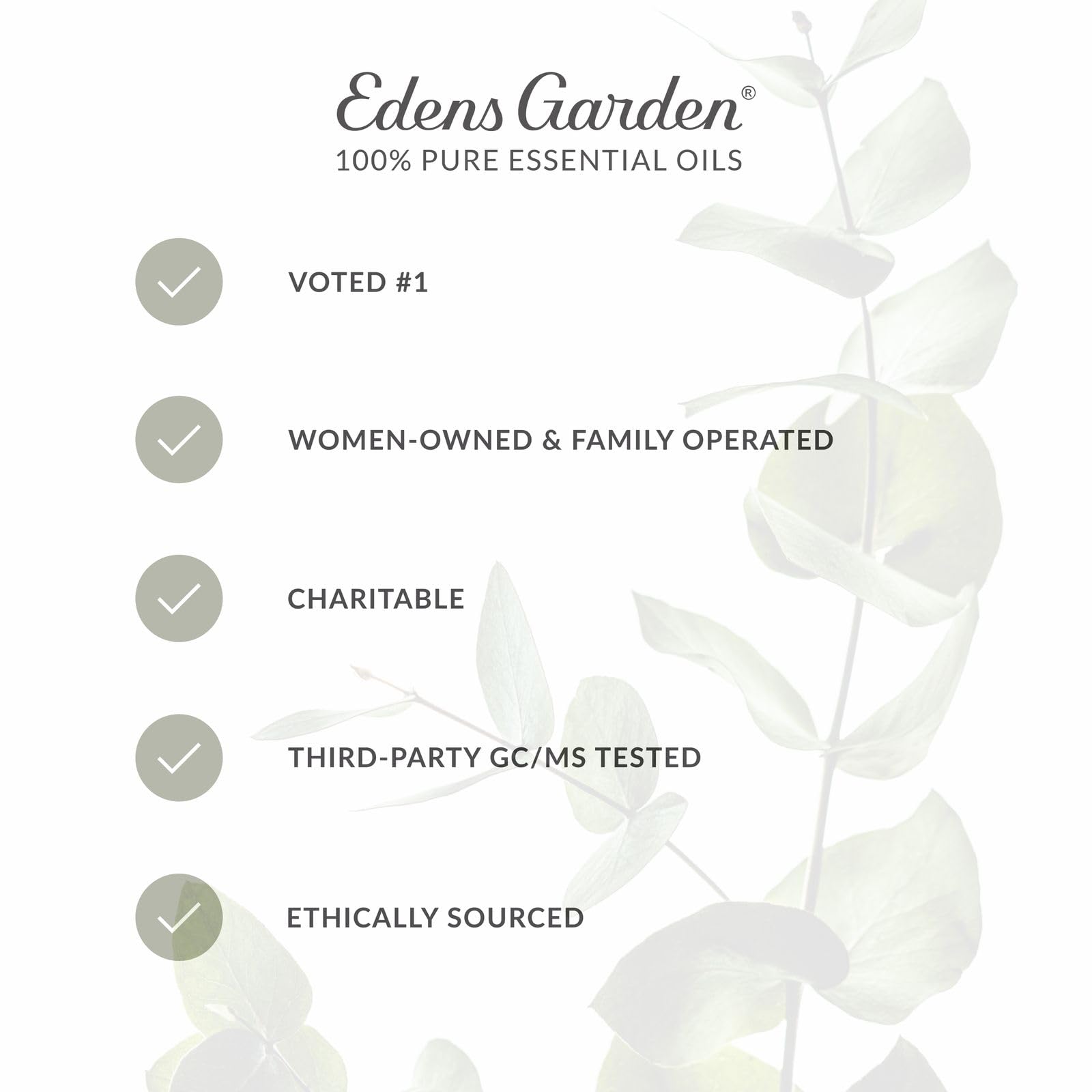 Edens Garden aplicación en masaje con aceite portador para uso seguro