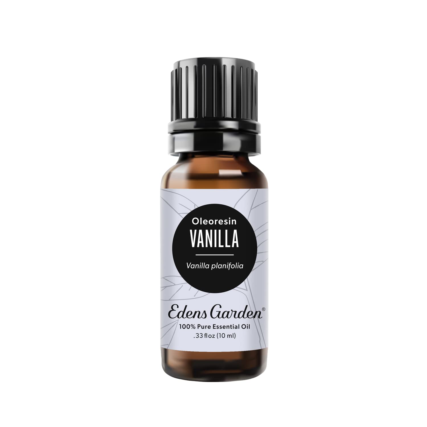Edens Garden frasco frontal de vainilla bien presentado para aromaterapia
