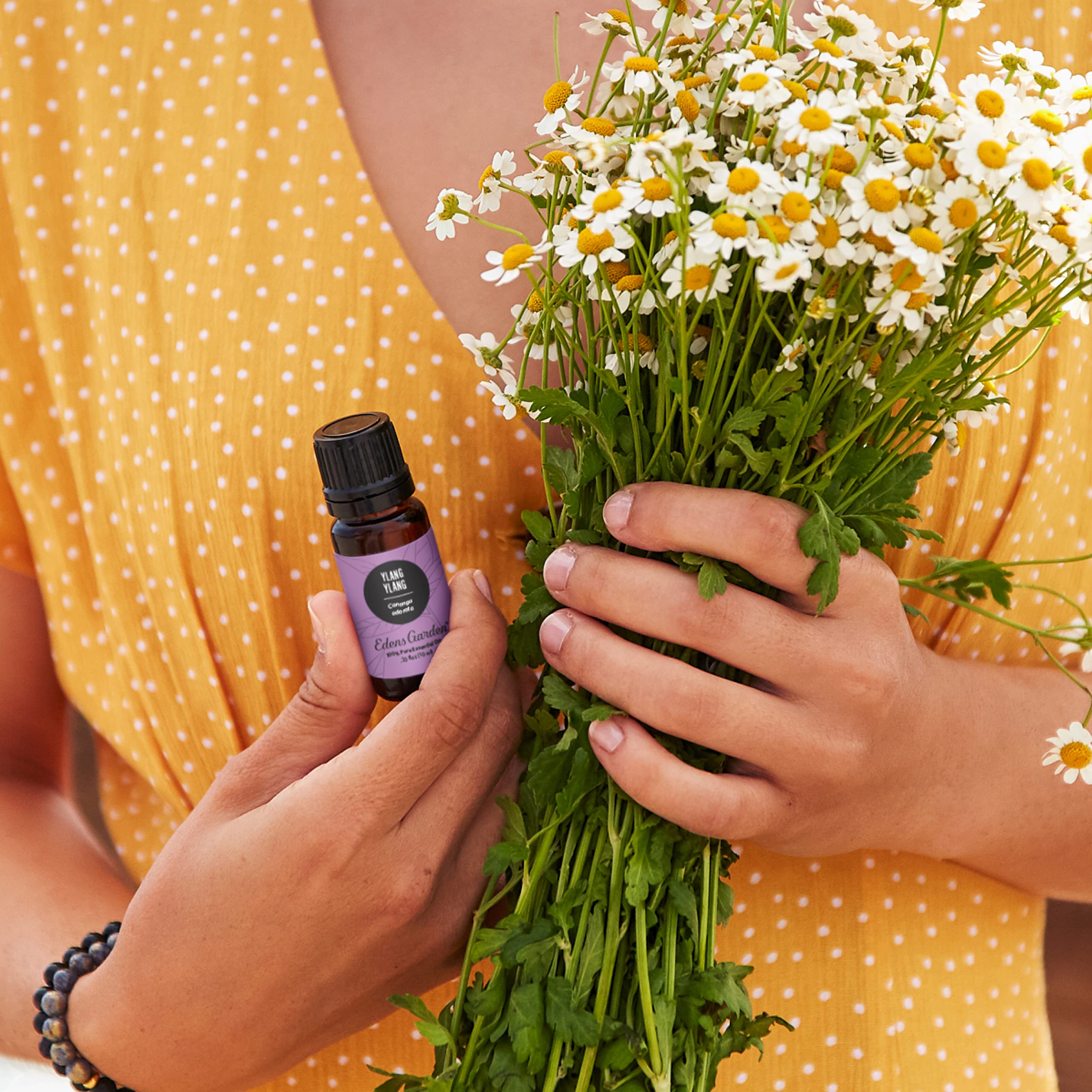 Edens Garden envase 10 ml con tapón, calidad premium y fácil dosificación