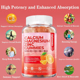 Edmmyliy representación de ingredientes clave como calcio y magnesio, claridad de fórmula