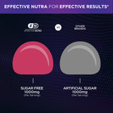 Effective Nutra sello de pruebas de terceros mostrando calidad verificada