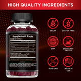 Effective Nutra etiqueta de ingredientes destacando berberina y canela