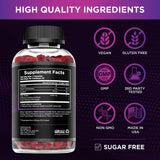 Etiqueta nutricional Effective Nutra con información de 1000 mg por porción