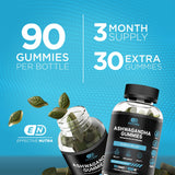 Effective Nutra gominola en mano lista para consumir, cómoda y práctica