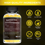 Effective Nutra etiqueta con ingredientes visibles y confianza en calidad
