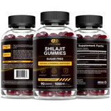 Effective Nutra gominolas sabor frutos rojos resaltando palatabilidad natural