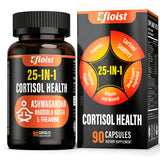 Efioist envase frontal mostrando 90 cápsulas y beneficios para equilibrio