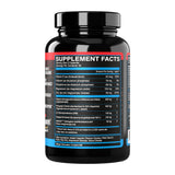 eFlow Nutrition cápsulas en primer plano, destaca textura y calidad premium