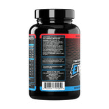 eFlow Nutrition envase abierto con cápsulas ordenadas, subraya dosis diaria