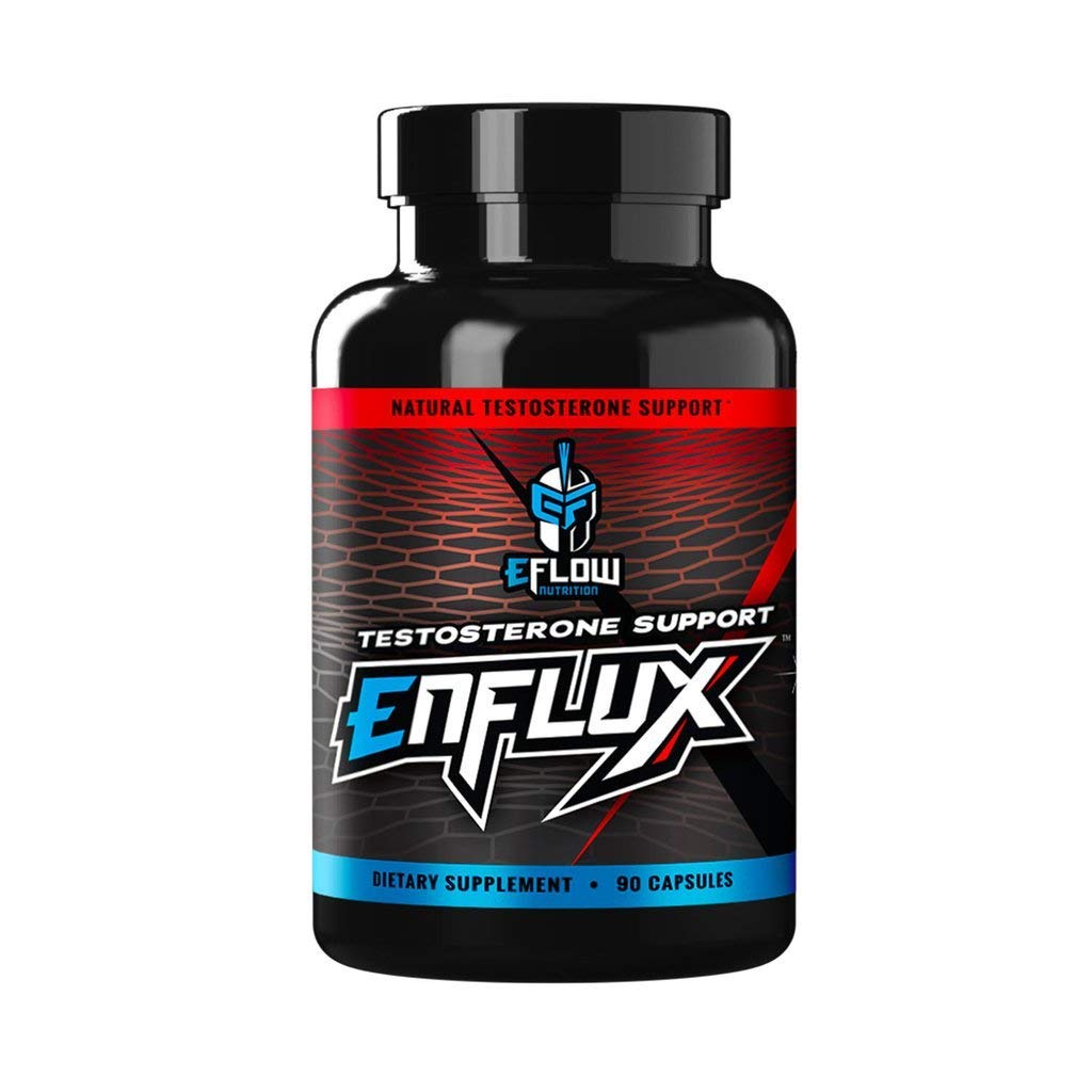 eFlow Nutrition envase frontal mostrando nombre y contenido, transmite confianza