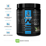 eFlow Nutrition vaso con mezcla Enrage Black listo para consumo pre-entreno