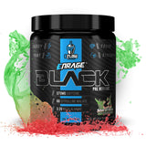 eFlow Nutrition envase frontal Enrage Black mostrando diseño y fuerza