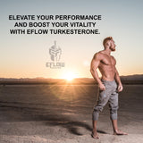 Suplemento eFlow Nutrition en contexto de entrenamiento en gimnasio, rendimiento