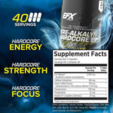EFX Sports cápsula en primer plano indica dosificación fácil y práctica