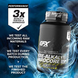 EFX Sports atleta usando el producto para apoyar entrenamientos intensos
