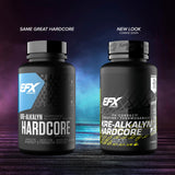 EFX Sports textura del polvo y pureza de los ingredientes visibles
