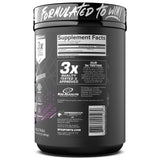 Primer plano de ingredientes de EFX Sports Kre-Alkalyn EFX mostrando pureza y calidad