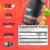 EFX Sports cucharada de Karbolyn lista para mezclar, fácil dosificación