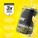 EFX Sports etiqueta con certificación Informed Sport que resalta pureza y seguridad