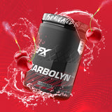 EFX Sports envase abierto mostrando polvo interior puro y sin aditivos