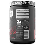 EFX Sports atleta en gimnasio usando Karbolyn durante entrenamiento intenso