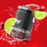 EFX Sports Karbolyn dentro de maleta de gimnasio en contexto lifestyle para deportistas activos