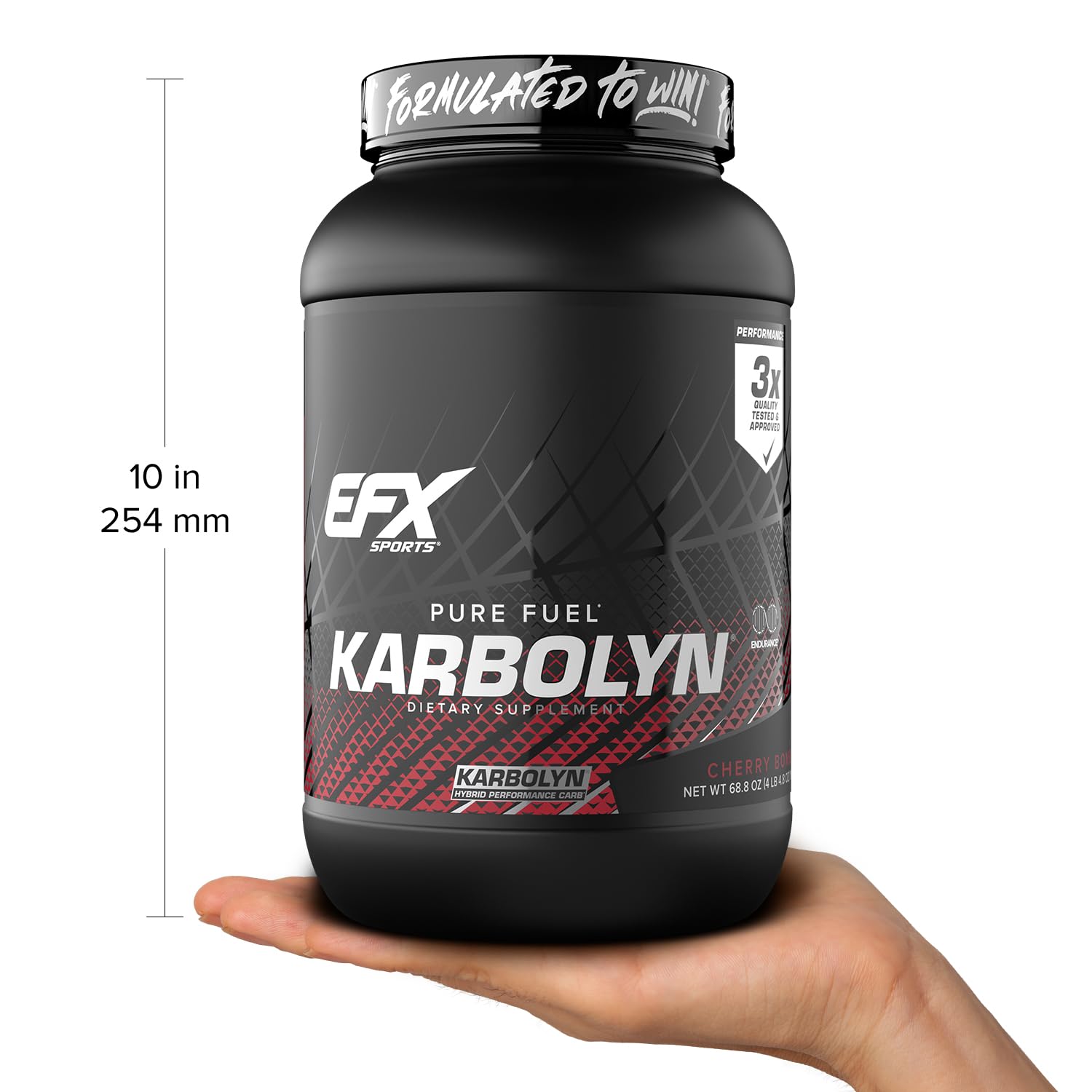 EFX Sports escena outdoor con Karbolyn refleja uso en rendimiento y recuperación