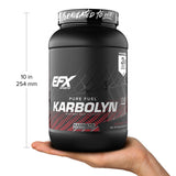 EFX Sports escena outdoor con Karbolyn refleja uso en rendimiento y recuperación