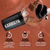 EFX Sports etiqueta nutricional de Karbolyn evidenciando ingredientes y certificación Informed-Sport